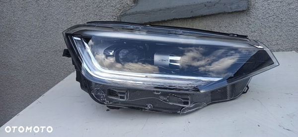VW TAIGO 2021- LAMPA PRAWY PRZÓD FULL LED IQ LIGHT