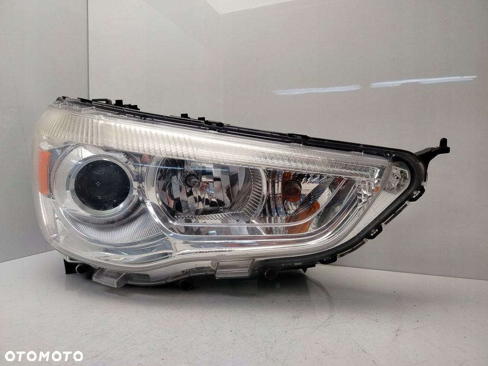 mitsubishi asx 10r- reflektor lampa prawy przód prawa przednia - 2