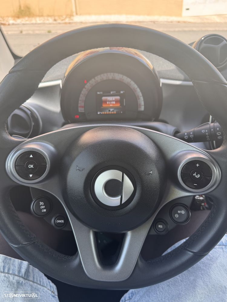 Smart ForTwo Coupé 0.9 Prime 90 Aut. - 10