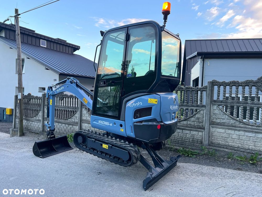 Kubota KX016-4 | Minikoparka KUBOTA KX 016-4 | 2 Tony | Rozsuwane Gąsienice | Stan IDEALNY | Mini Koparka | BRUTTO | - 18