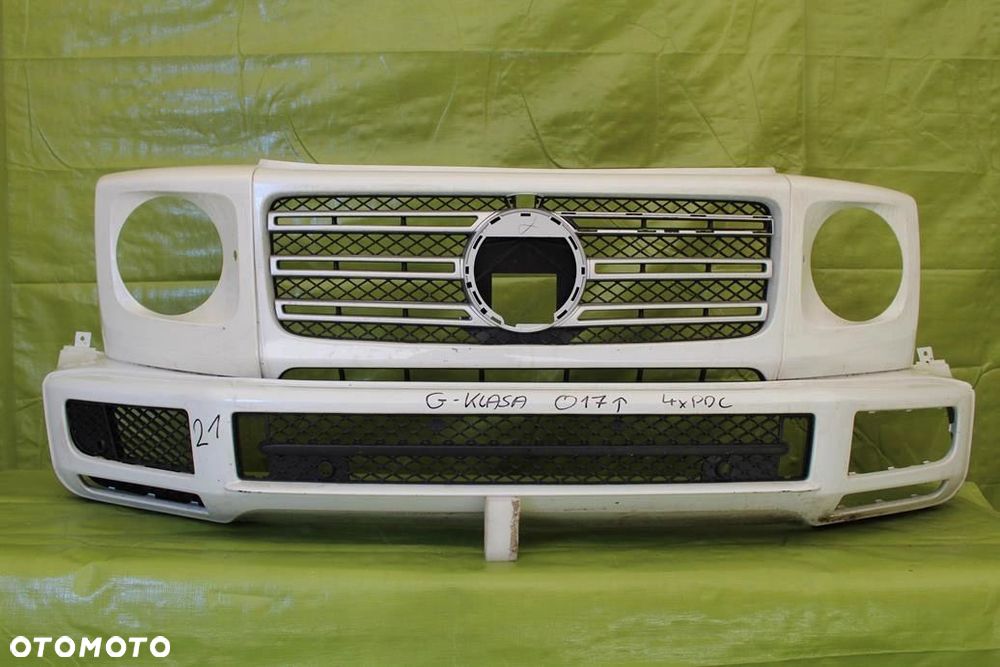 Zderzak przód Mercedes G Klasa W463 po 2018r.