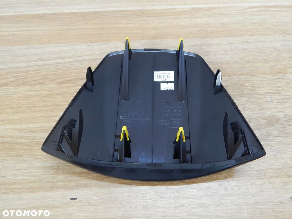 Radio nawigacja tuner daszek osłona subwoofer antena płetwa Hyundai ix35 IX35 09-15 LIFT  Łuków części - 18