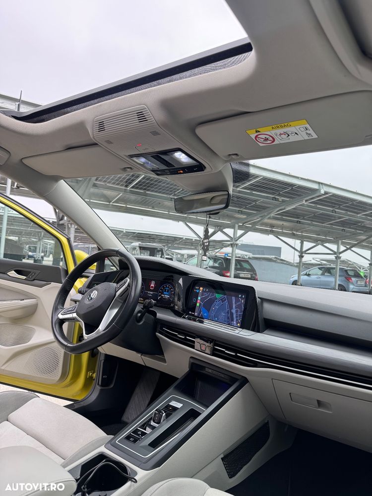 Volkswagen Golf 1.5 eTSI ACT DSG MHEV Style - 21