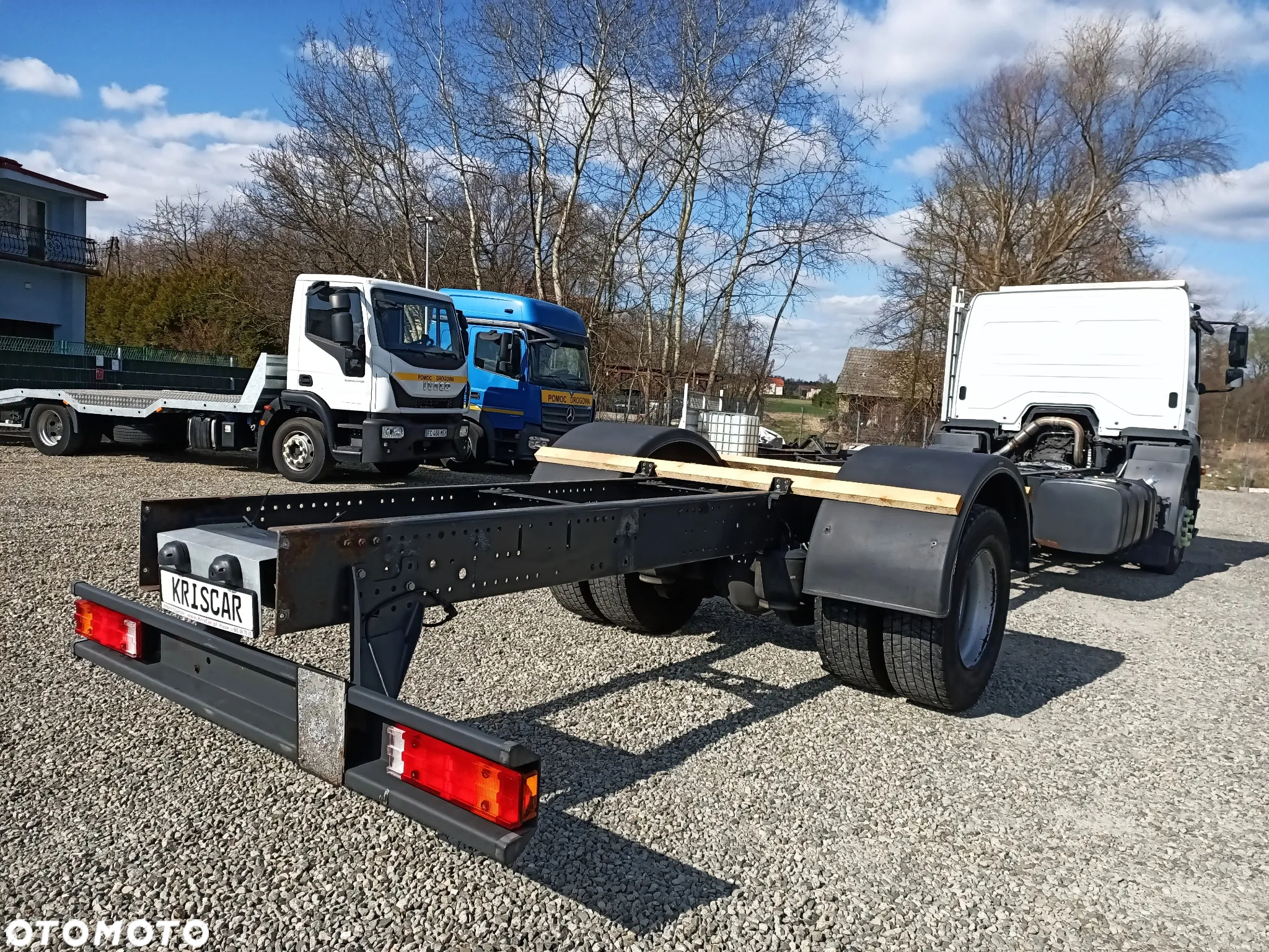 Mercedes-Benz AXOR 1829 Rama Do Zabudowy Euro 5 - 8