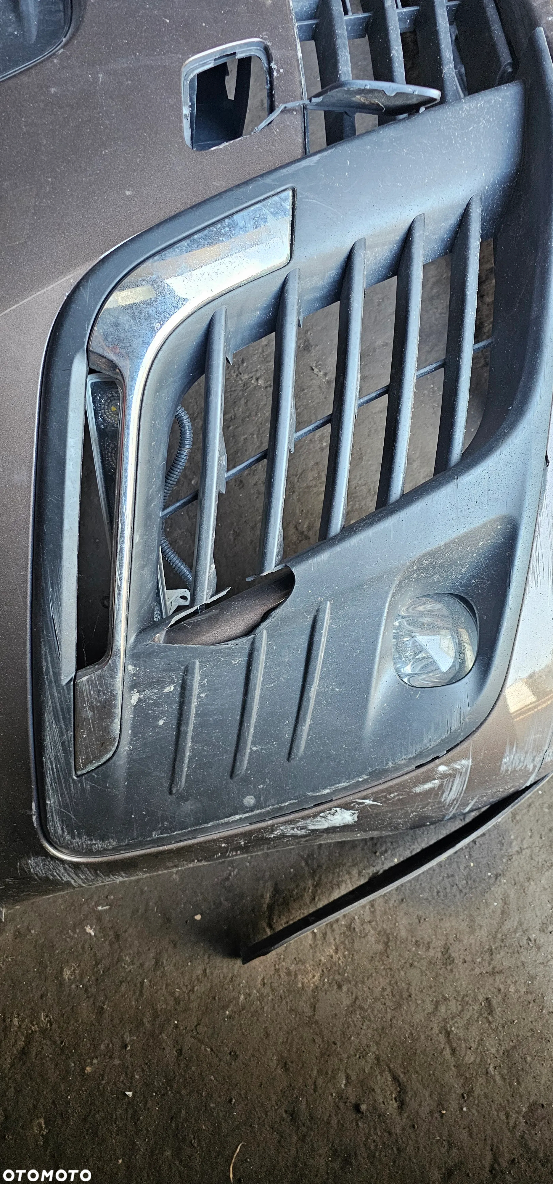 Przód kompletny Peugeot Traveller Expert III HDI maska zderzak pas błotniki chłodnice lampy. - 17