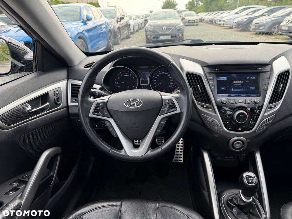Hyundai Veloster 1.6 blue Style - 36