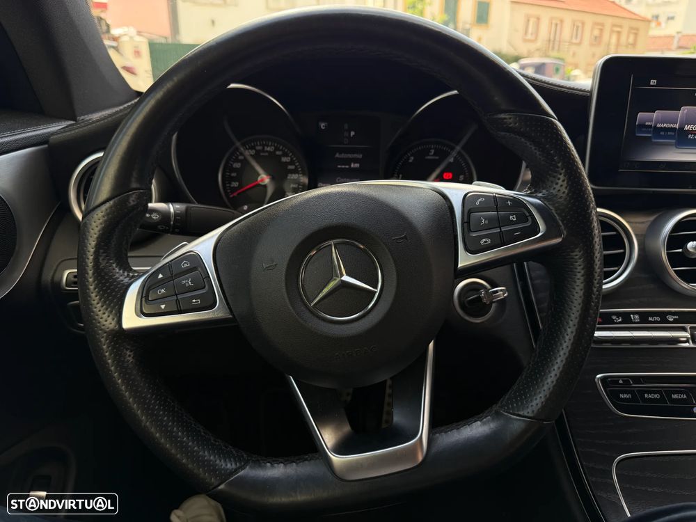 Mercedes-Benz C 220 d BE Edition AMG Line Aut. - 7