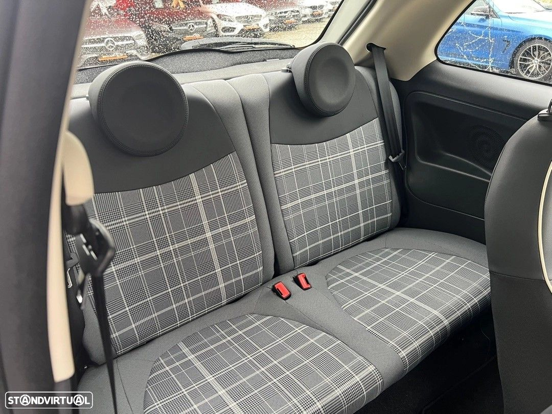 Fiat 500 0.9 TwinAir Lounge S&S - 8