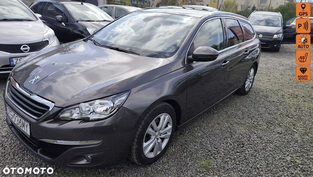 Peugeot 308 BlueHDi FAP 120 Stop&Start GT-Line Edition