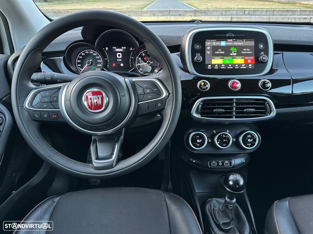 Fiat 500X 1.0 FireFly Turbo 4x2 S&S 120º - 8