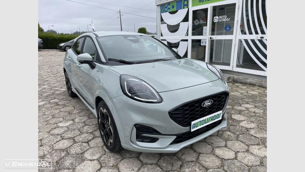 Ford Puma 1.0 EcoBoost MHEV ST-Line X - 3