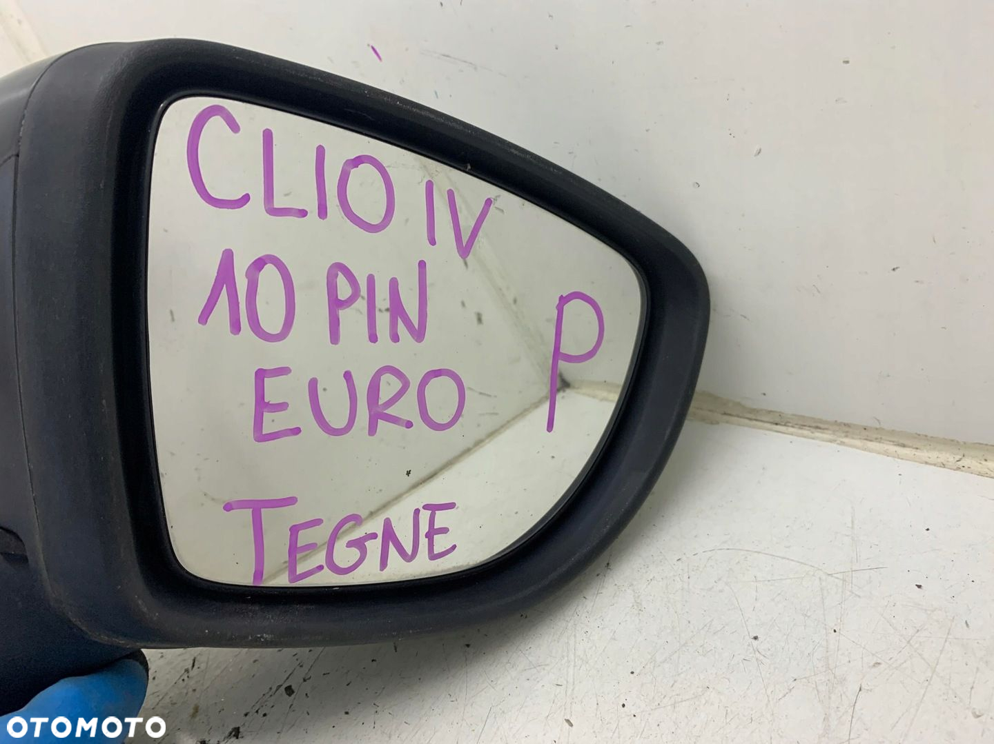 LUSTERKO PRAWE 9PIN RENAULT CLIO IV KOL. TEGNE 12-16 EUROPA - 2