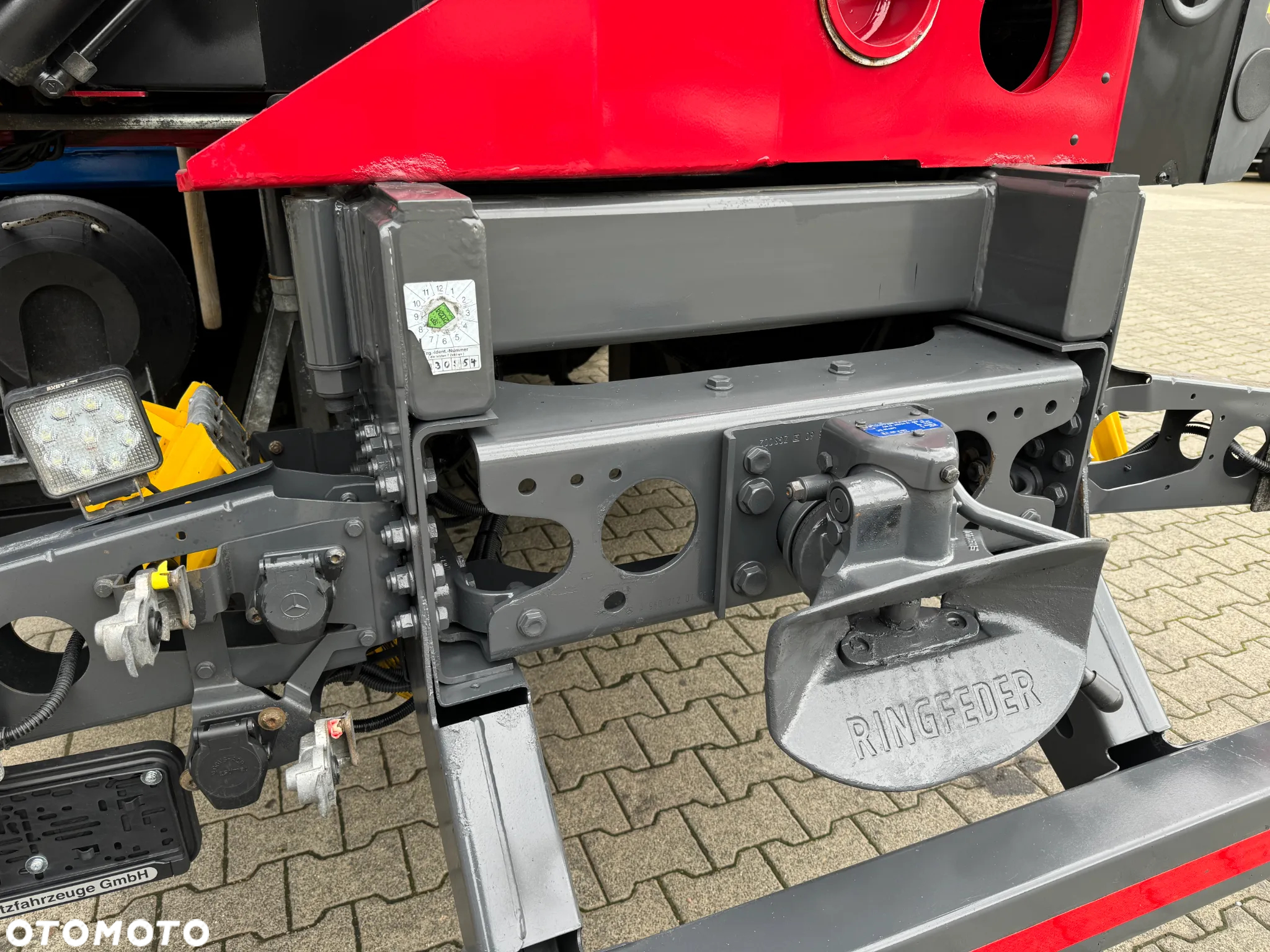 Mercedes-Benz ACTROS 2545 6x2-4 EURO6 SKRZYNIA Z HDS PALFINGER PK20001 - 11
