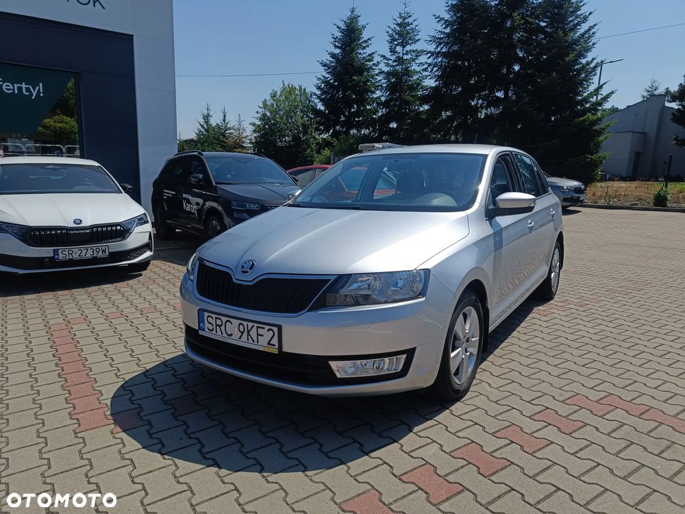 Skoda RAPID 1.2 TSI Ambition - 2