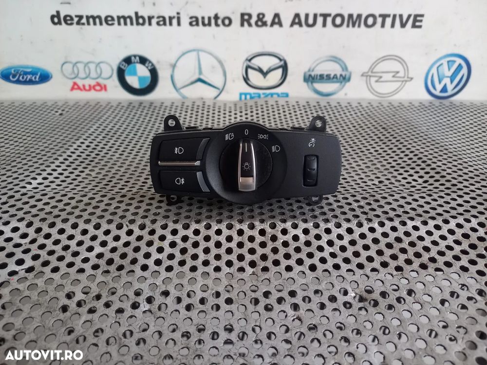 Bloc Lumini Bmw Seria 7 F01 F02 F03 F04 Cod  Volan Stanga Dezmembrez Bmw F01 F02 - 4