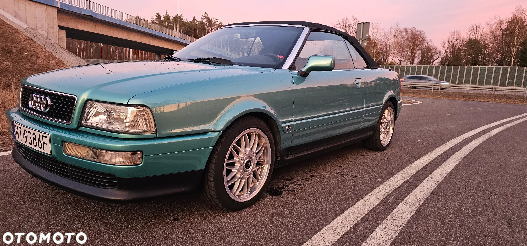 Audi Cabriolet 2.0 - 3