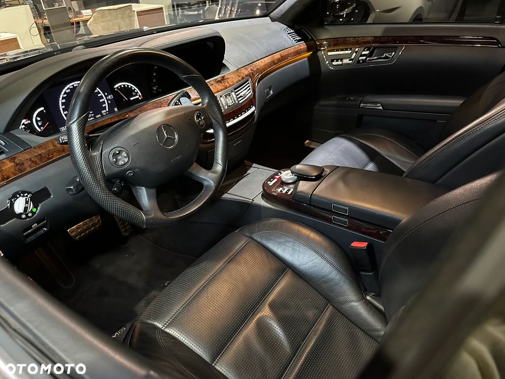 Mercedes-Benz Klasa S 63 AMG - 9