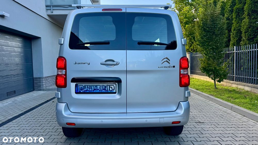 Toyota Proace Jumpy Citroen Peugeot Expert 177KM Automat podwójne drzwi z obu stron 180 AUTOMATYCZNA skrzynia biegów 2.0 177KM - 14