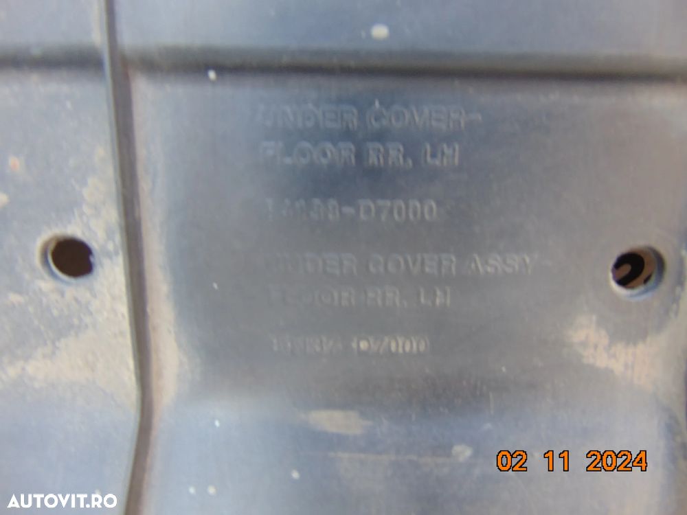 Capac panou sub caroserie Hyundai Tucson 2014-2020 cod d7000 - 6