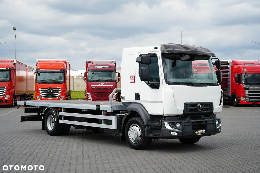 Renault / D 16 / 240 / ACC / E 6 / PLATFORMA / ŁAD. 10 060 KG - 1