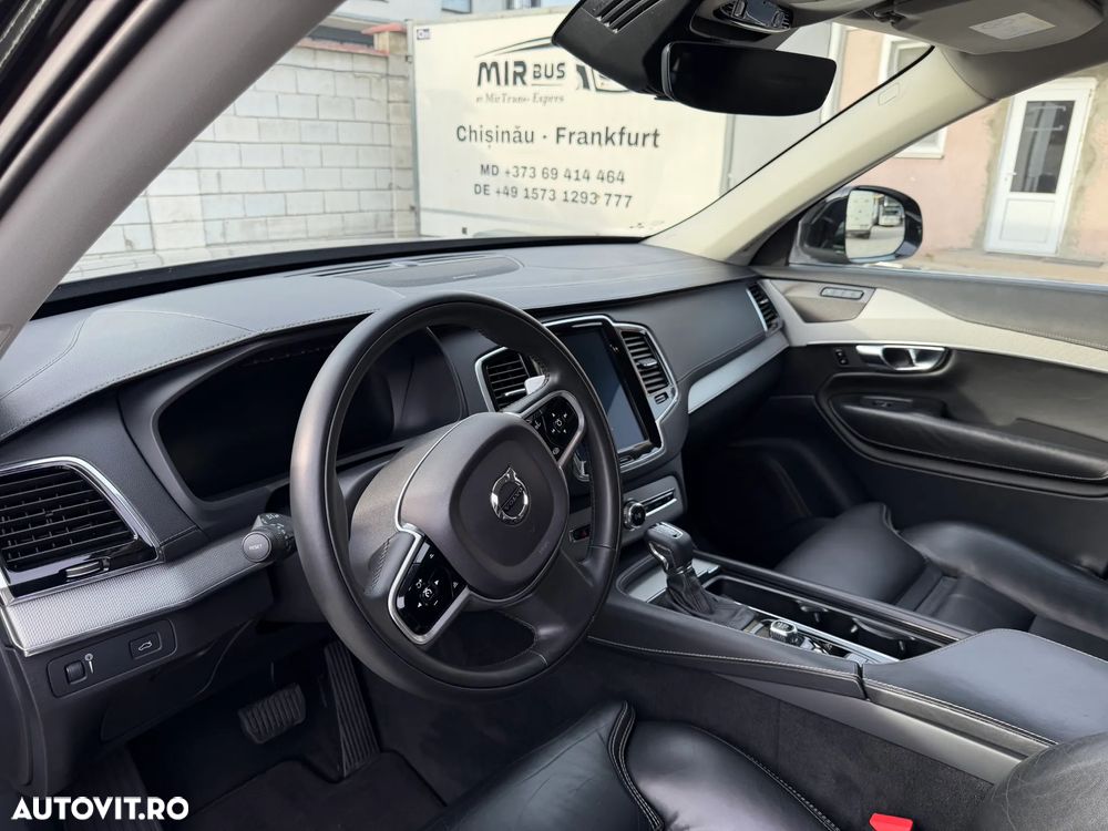 Volvo XC 90 D5 AWD Geartronic Inscription - 9