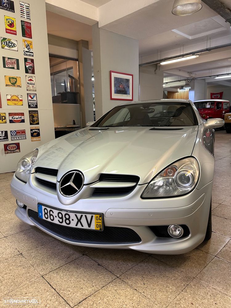 Mercedes-Benz SLK 200 K Aut. - 29