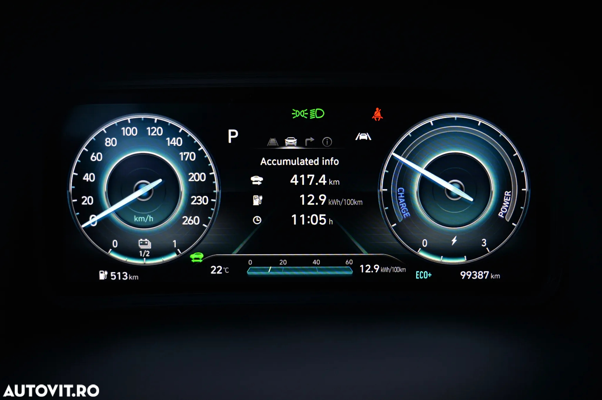 Hyundai KONA Electric 204CP Highway + Navi - 10