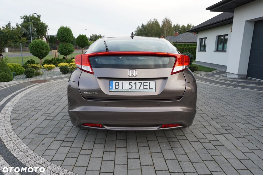 Honda Civic 1.8 Comfort - 4