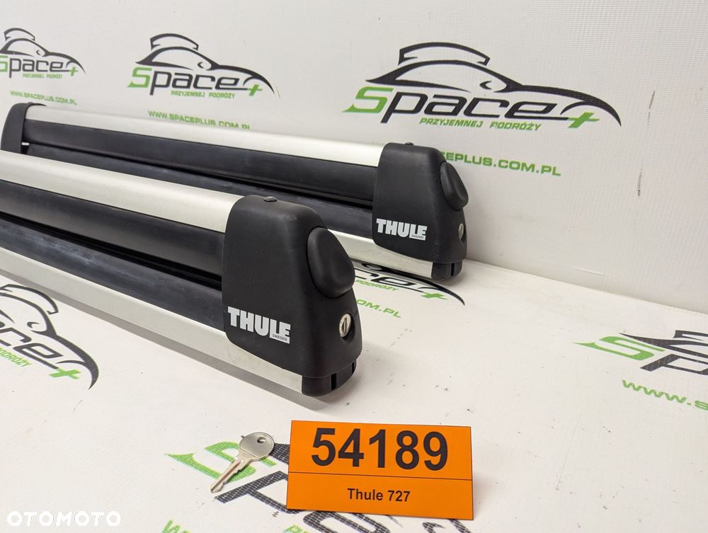 Uchwyt na narty Thule 727. 6 par nart - 1