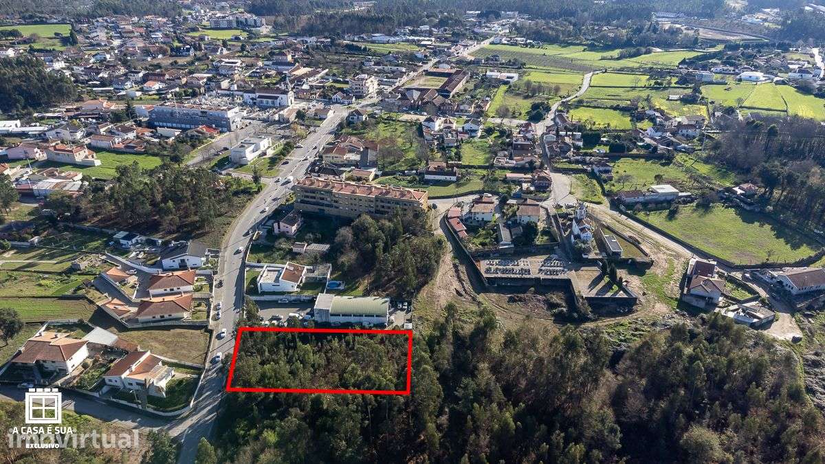 Terreno com 2170 m2 para construção em Souto - Exclusivo - Grande imagem: 5/10