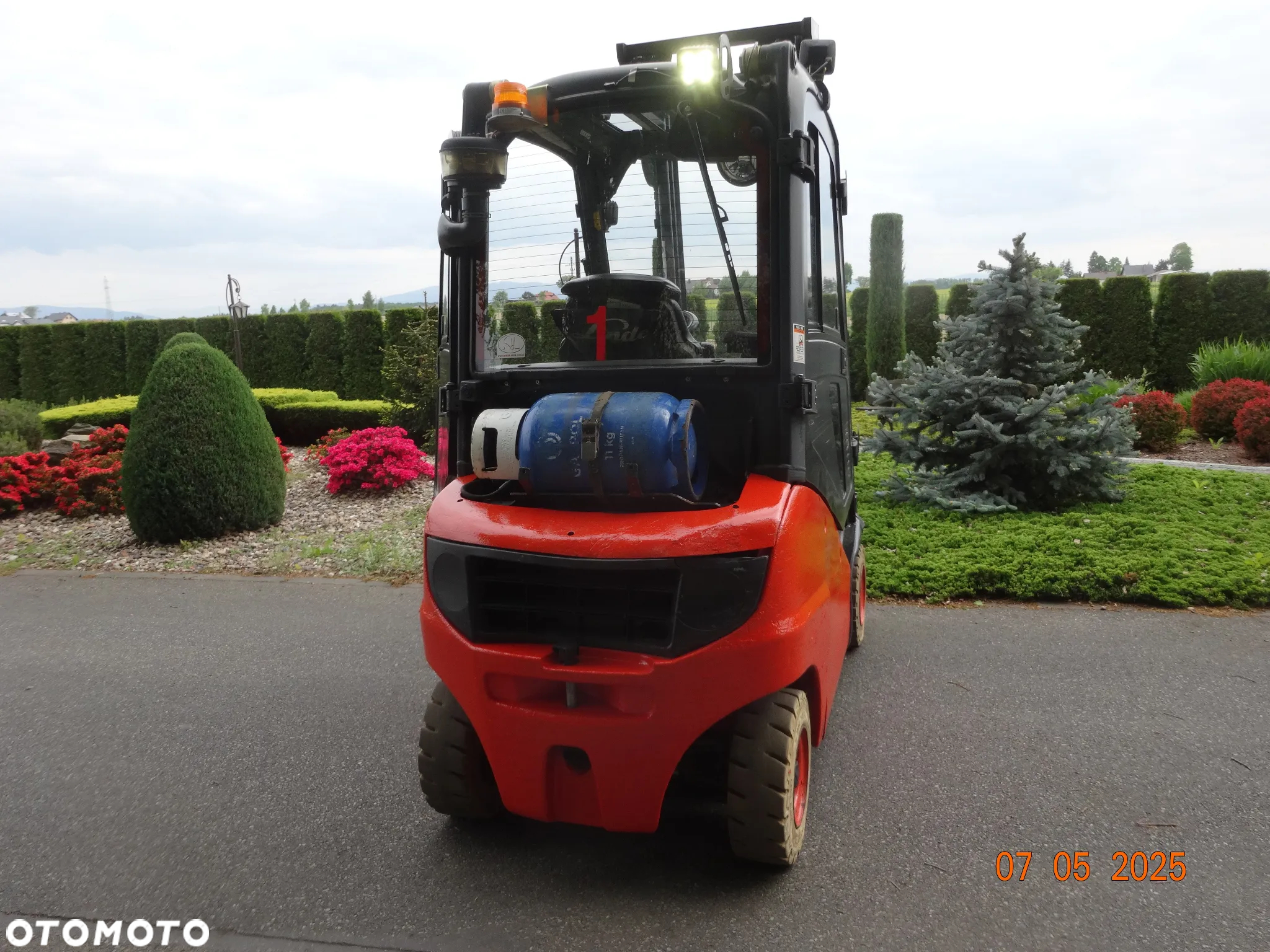 Linde H16T-01 - 4