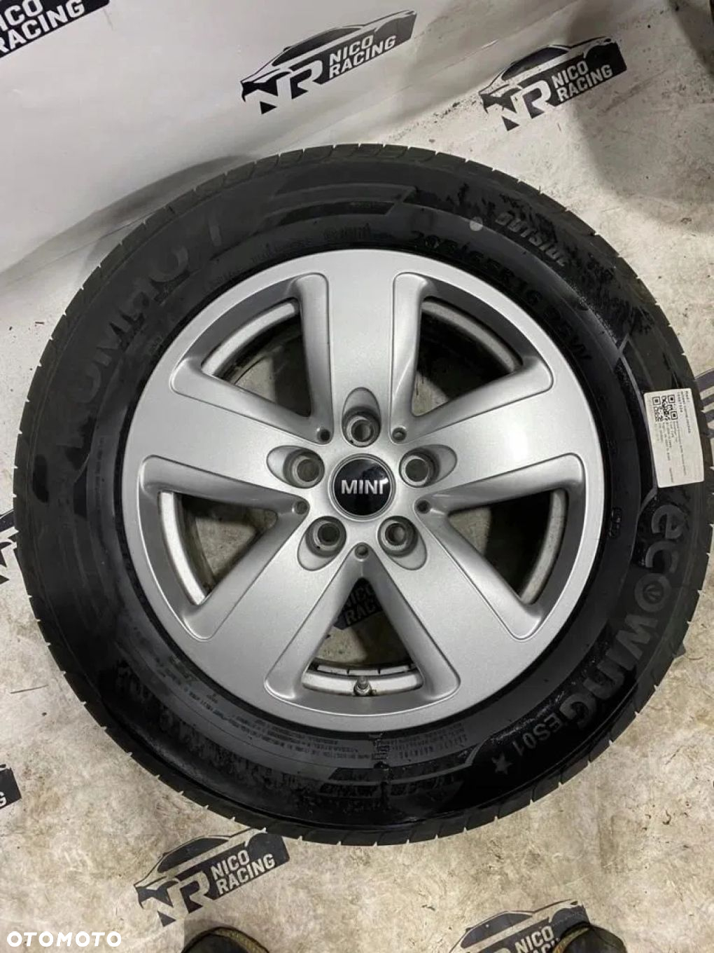 KOŁA FELGI OPONY LATO 16 MINI F60 WZ517 KUMHO 7 ECOWING ES01 205/65/16 - 4