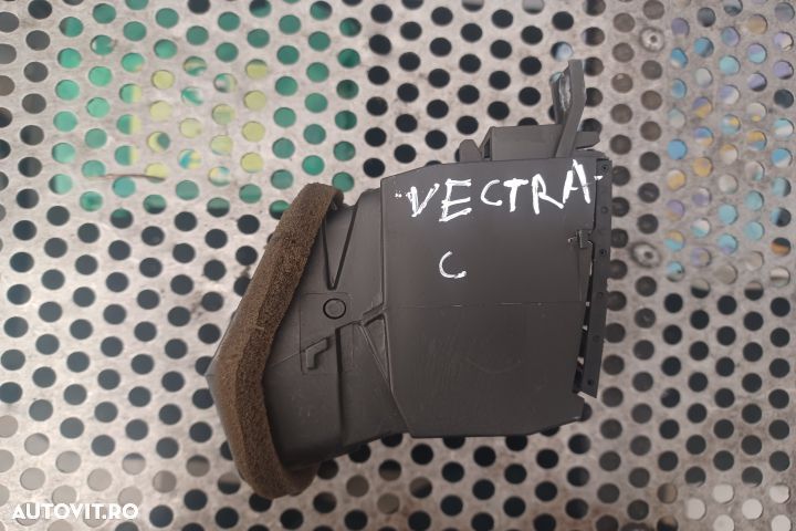 Grila ventilatie bord dreapta Opel Vectra C [facelift] [2005 - 2009] - 1