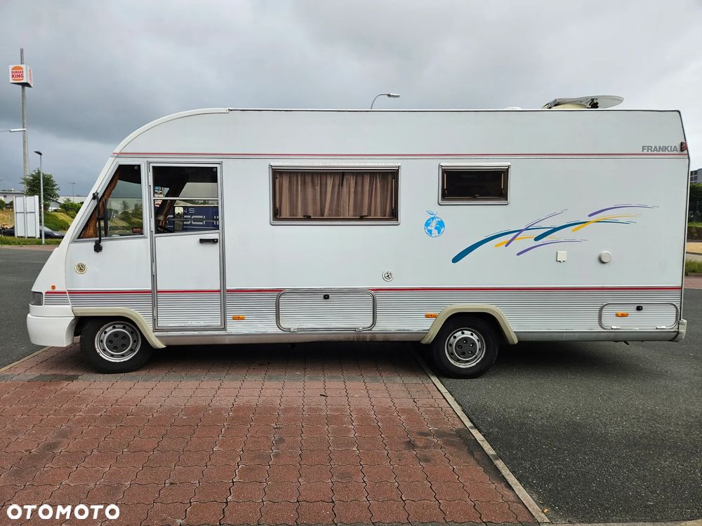Frankia I 690 Ducato klima - 4