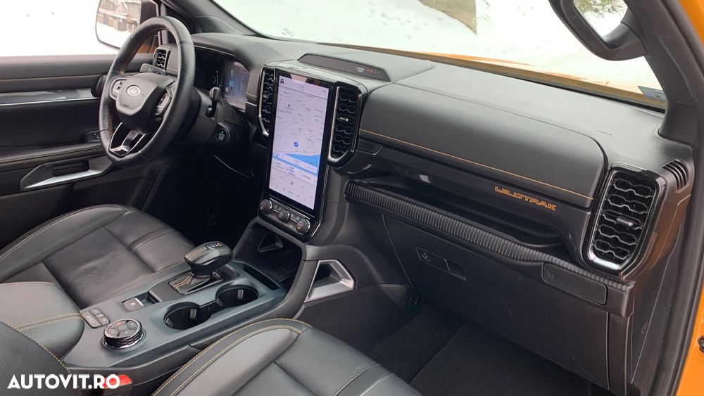 Ford Ranger 2.0 TD 205 CP 10AT 4x4 Double Cab Wildtrak - 7