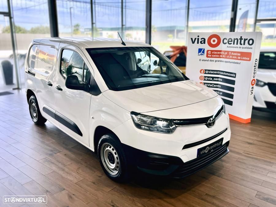 Toyota Proace City 1.5D L1 Comfort 3 Lugares c/IVA DEDUTÍVEL - 3
