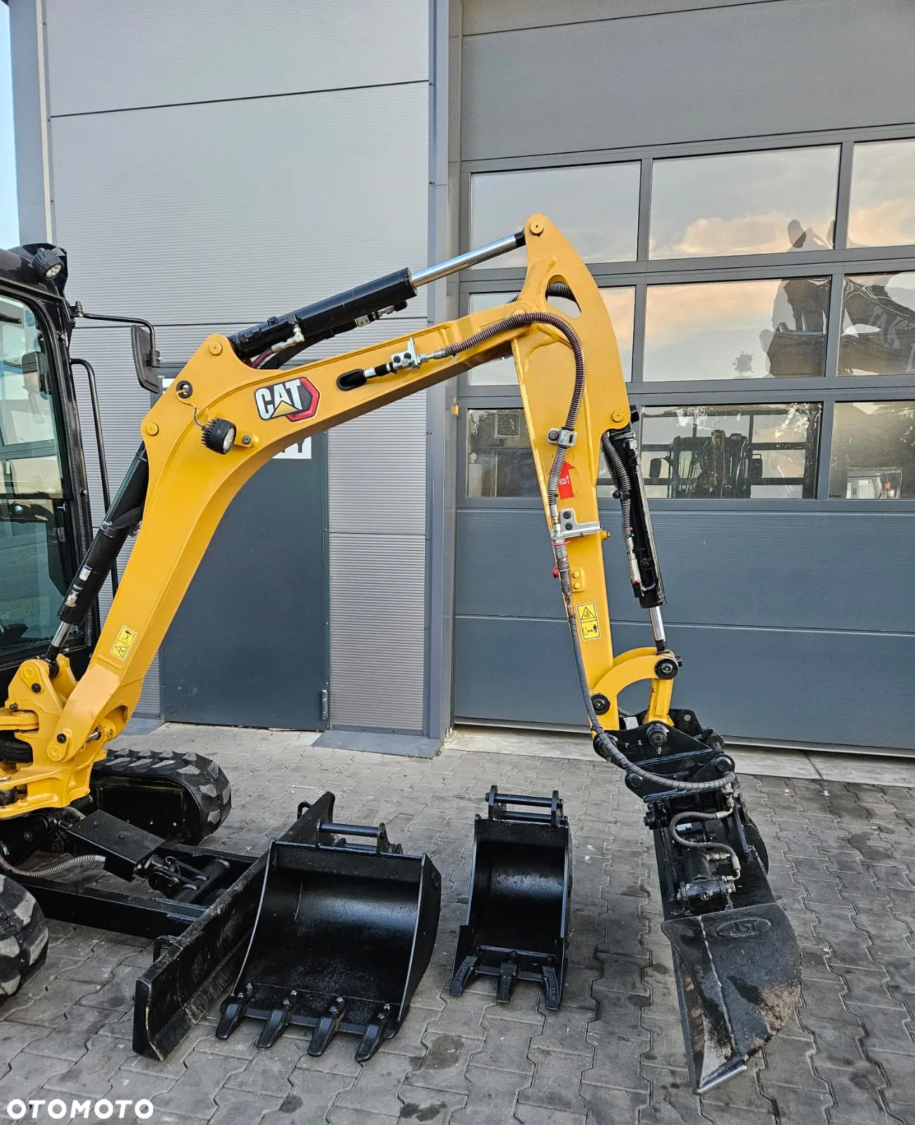 Caterpillar MINIKOPARKA CAT CATERPILLAR 301.8 CR 301 302 2021R - 5