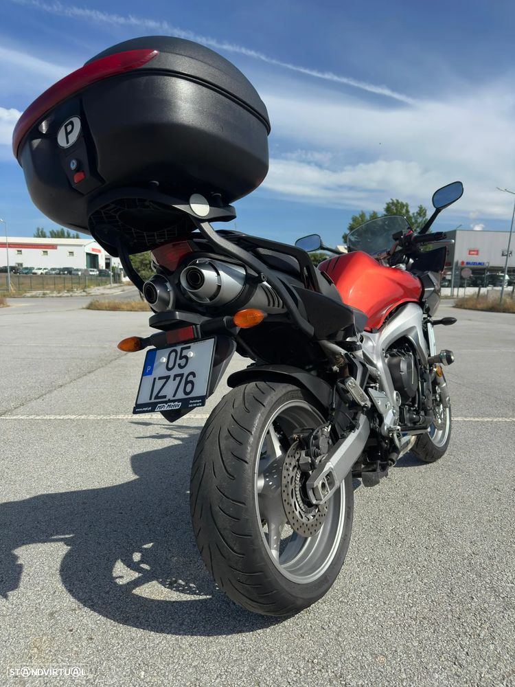 Yamaha FZ FZ6 600 Fazer S2 - 7