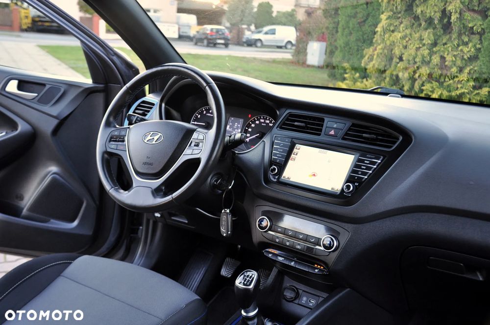 Hyundai i20 blue 1.0 T-GDI Passion - 26