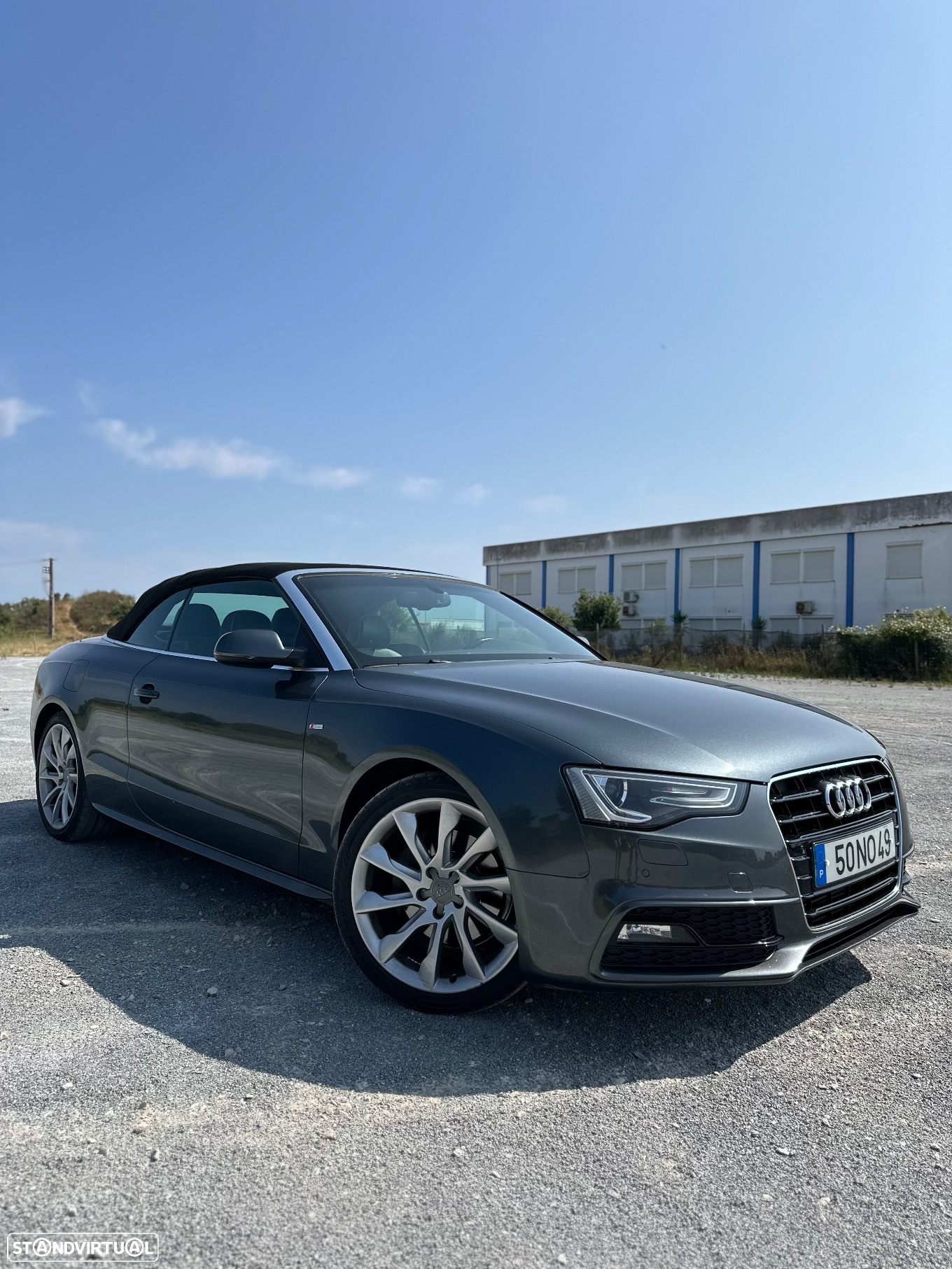 Audi A5 Cabrio 3.0 TDi Multitronic S-line - 6