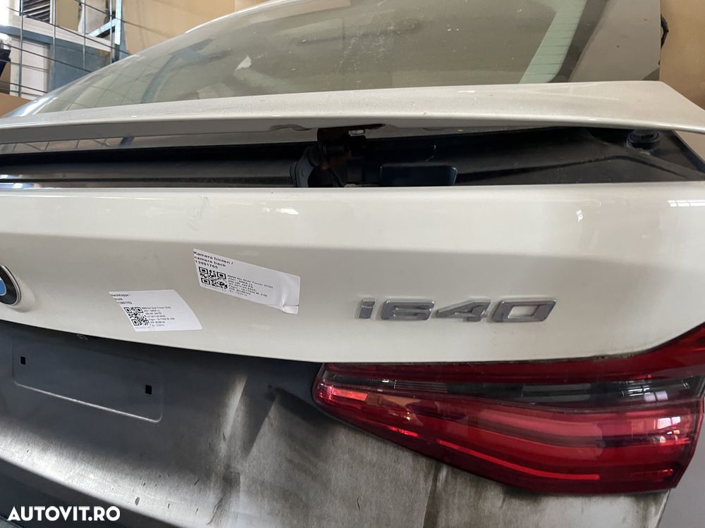 Capota haion BMW GT seria 6 G32 portbagaj stop far aripa bara - 4