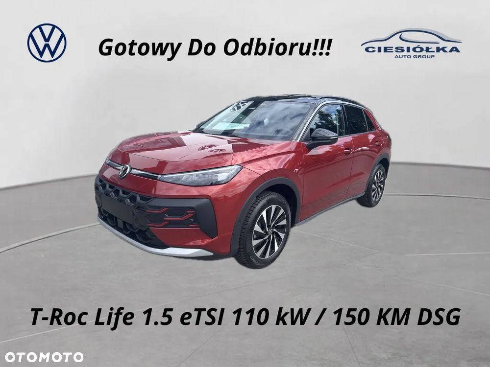 Volkswagen T-Roc 1.5 eTSI Life DSG - 1