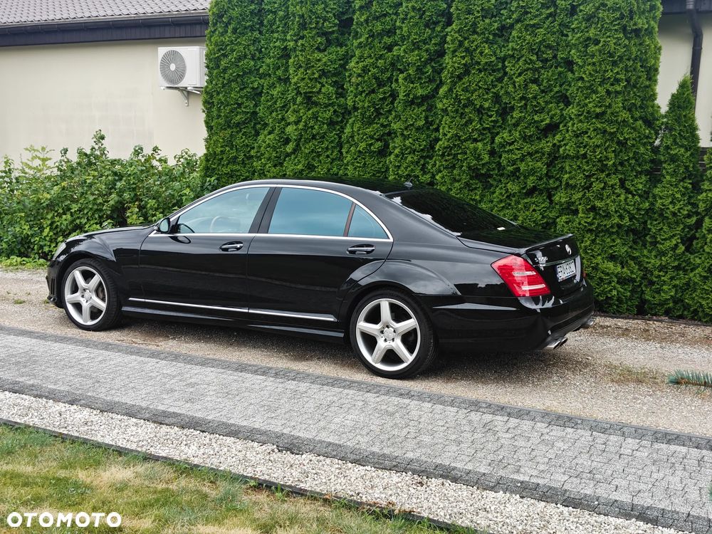 Mercedes-Benz Klasa S - 5