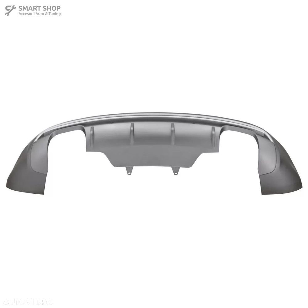 Difuzor Bara Spate Evacuare Dubla Audi Q5 8R Facelift (2013-2016) Bara - 2