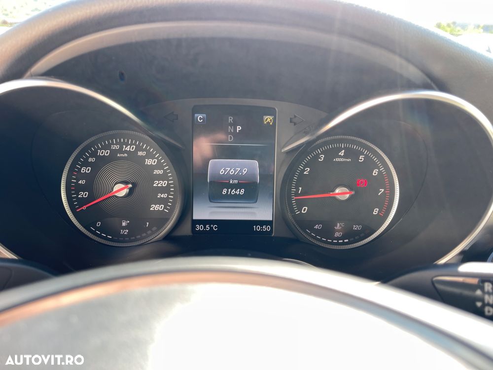 Mercedes-Benz C 180 7G-TRONIC - 36