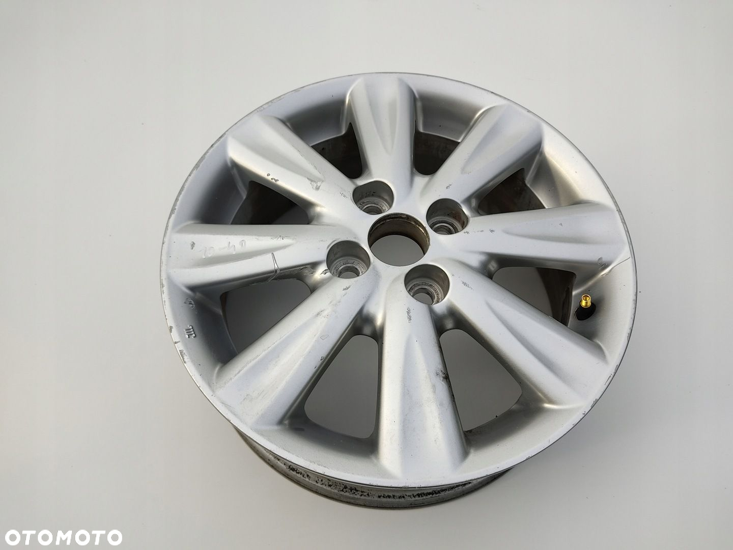 FELGA ALUMINIOWA ALUFELGA 15 TOYOTA YARIS II 4x100 5.5J 42611-0D240 - 11