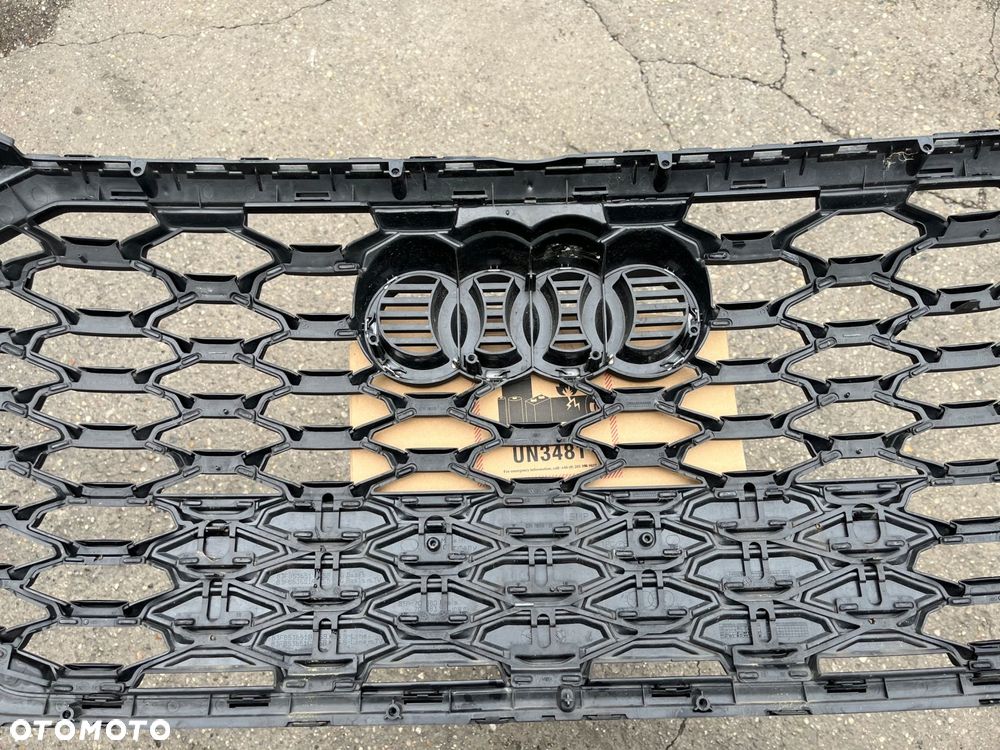 grill atrapa chłodnicy audi q3 ii 83f - 10