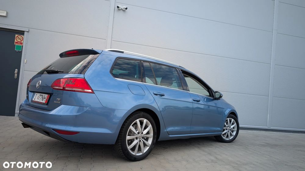 Volkswagen Golf 1.4 TSI BlueMotion Technology DSG Highline - 5