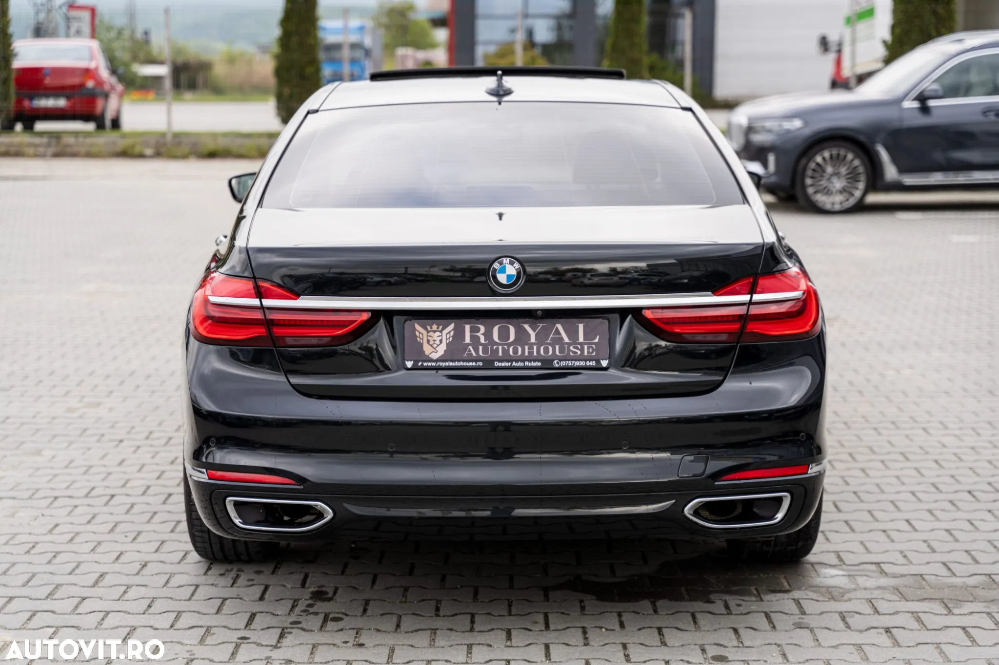 BMW Seria 7 740d xDrive - 10