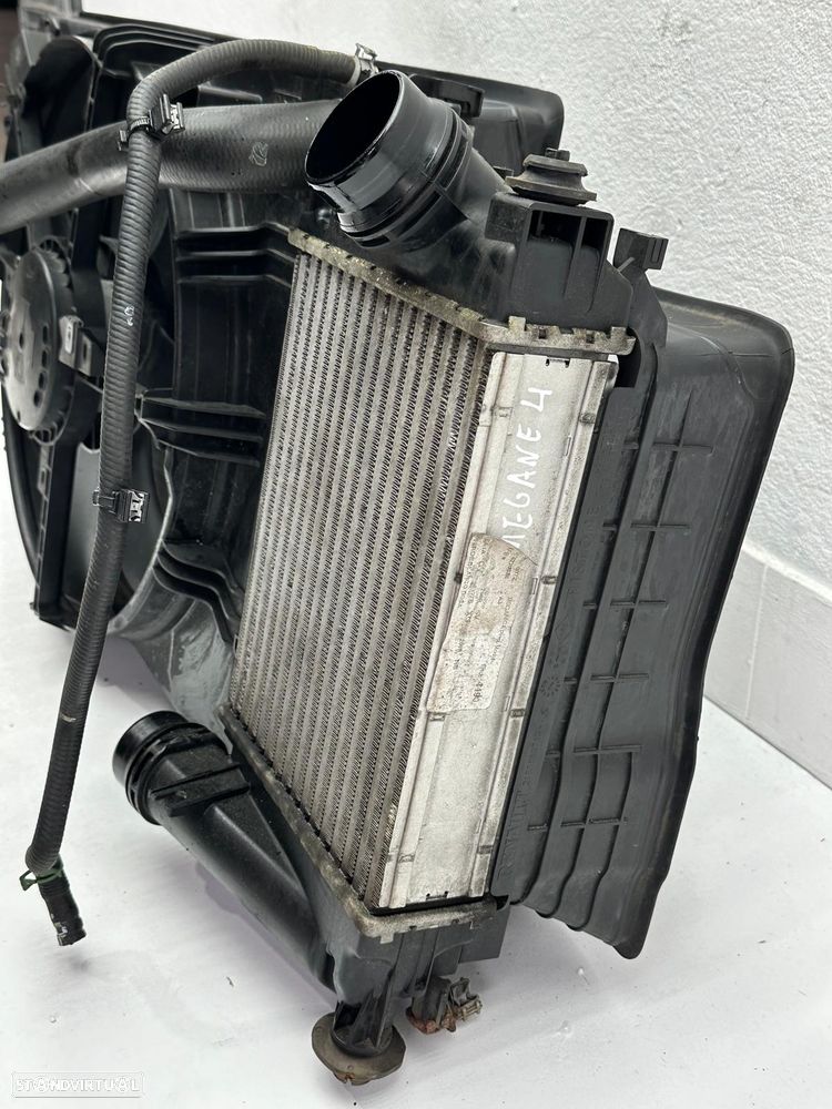 Conjunto Radiadores + Termoventilador - Renault Megane IV (2016) - 3